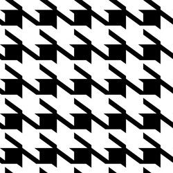 Houndstooth Pattern Background vector image