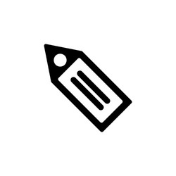 Label icon application perfect for website vector