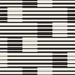 seamless geometric pattern regular tiled vector image