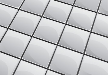 Realistic ceramic floor tiles background Vector Image