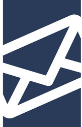 message or email button thumbnail image vector image