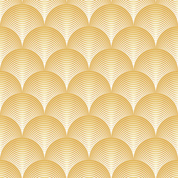 seamless geometric pattern with golden gradient vector image