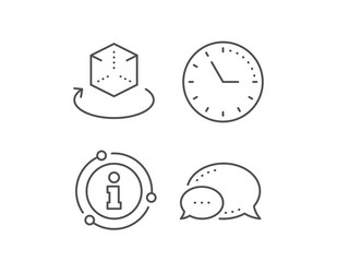Augmented reality line icon vr simulation sign Vector Image