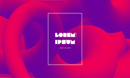 colorful abstract background with place for text vector image