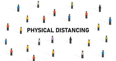 Physical Distance Vector Images (over 2,700)