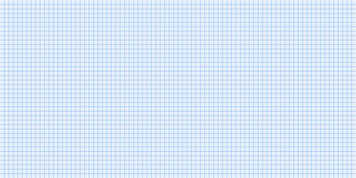 Sheet of graph paper with grid millimeter vector