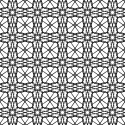 an abstract design of chalky lines in netted vector image
