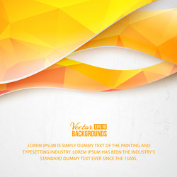Dynamic Triangle Wave Pattern vector image