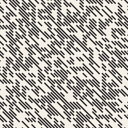 Irregular Line Grid Pattern vector image