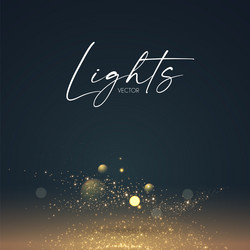 soft bokeh elegant light effect fluid vector image
