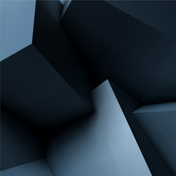 abstract geometric background with overlapping vector image