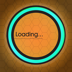 loading bar over a textured background vector image
