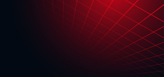 red abstract background digital technology future vector image