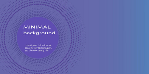 minimal background with editable text vector image