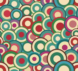 retro abstract texture vector image
