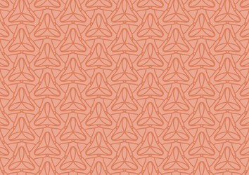 brown triangle pattern art line soft background vector image