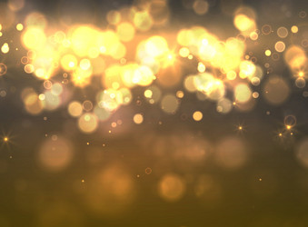 magic background with bokeh and stars soft vector image