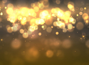 Magic background with bokeh and stars soft vector