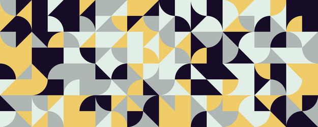 neo modernism artwork pattern design vector image