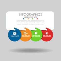 Workflow Diagram Template vector image
