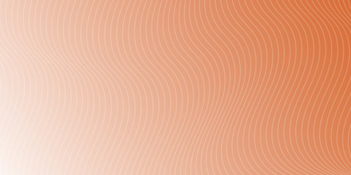 abstract wave pattern in warm tones creates vector image