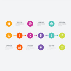 Data & Information Visualizations vector image