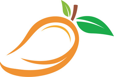 Mango still life Royalty Free Vector Image - VectorStock