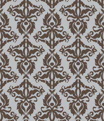 seamless floral pattern vector image