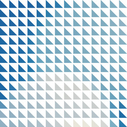 Simple triangular pattern vector