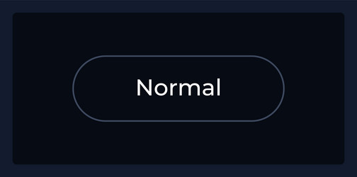 normal button ui element template vector image