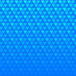 abstract background blue continuous triangle vector image
