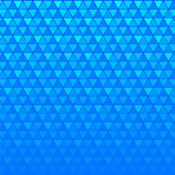 abstract background blue continuous triangle vector