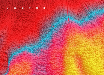 liquid paint abstraction texture dynamic particles vector image