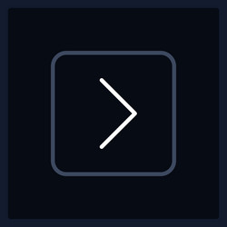 normal forward arrow ui element template vector image