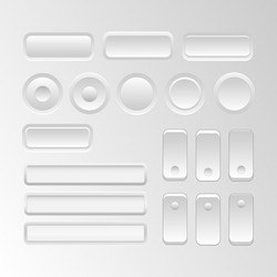 Set user interface elements vector