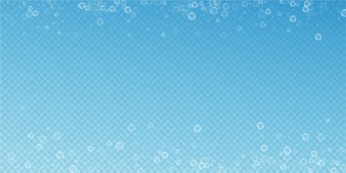 soap bubbles abstract background blowing vector image