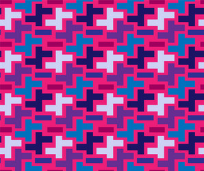seamless repeating pattern colored abstract vector image