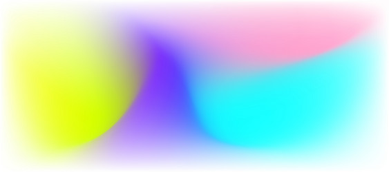 abstract gradient colors flowing background design vector image