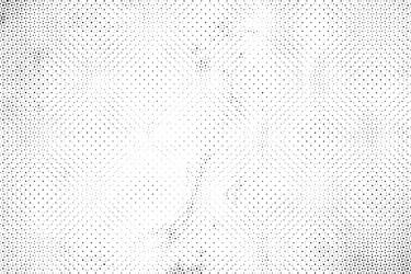 Abstract gradient halftone random dots background Vector Image