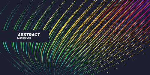 Dynamic Abstract Shape Background vector image