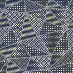 Geometric Triangle Pattern vector image