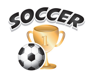 soccer sport Vector Image