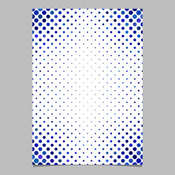 circle pattern page background template vector image