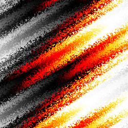 pattern of a random small dots seamless image vector image