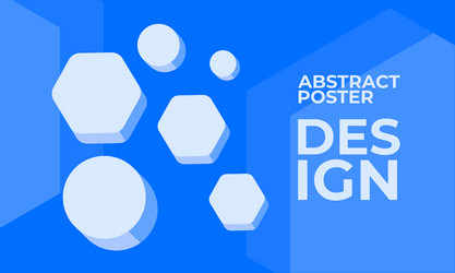 shape with shadow design element vector image