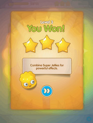 complete set of level button game ui pop-up icon vector image