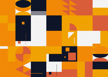 Geometric Abstract Pattern vector image
