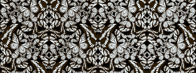 seamless pattern from various colored vector image
