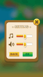 complete set of level button game ui pop-up icon vector image
