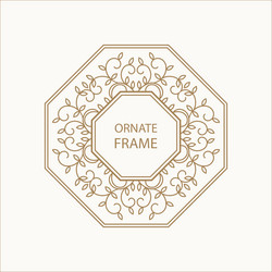 design element templates vector image
